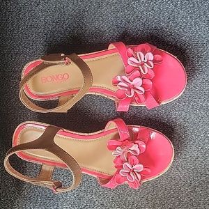 Bongo Girls dress sandals- size 4